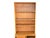 1960s Danish Modern Teak Bookcase With Sliding Door Cabinet For Sale - Image 9 of 13