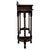 Antique Edwardian Oak Hall Stand, England For Sale - Image 6 of 12