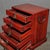 This handcrafted vintage Chinese jewelry chest is built with traditional mortise‑and‑tenon woodworking joinery. It...