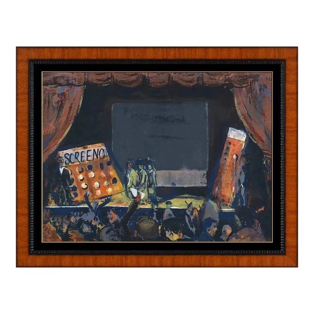 Eyes on the Stage, Beatrice Mandelman For Sale