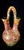 This is a handcrafted studio pottery vase created by artist Susan Hanley Peterson. The piece is authenticated by the...