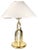 Vintage Brass Regency Table Light, 1970s For Sale