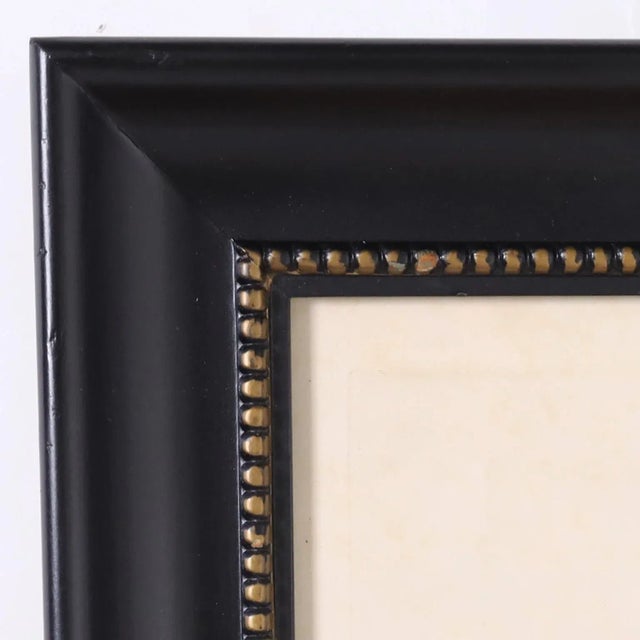 Wood Antique Hand Colored Engraving of a Toucan by Jacques Barraband For Sale - Image 7 of 9