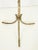 Bronze Faux Bamboo Tripod Floor Lamp by Maison Baguès, France, 1960s For Sale - Image 10 of 12