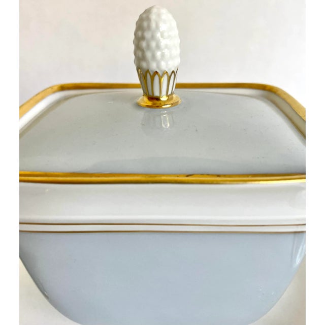1950s Mid-Century Rosenthal Azur Kronach-Germany Smoking Vanity Set For Sale - Image 5 of 11