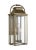 Transitional Sean Lavin by Visual Comfort Studio Wellsworth Medium Lantern, Painted Distressed Brass For Sale - Image 3 of 6