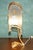 Vintage Art Nouveau Gilt Bronze and Glass Table Lamps by Hector Guimard, 1920, Set of 2 For Sale - Image 10 of 18