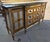 Art Deco Mirrored Buffet Cabinet With Black Stone Top For Sale - Image 3 of 13
