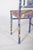 Wood Portuguese Painted Chair by Francisco Camilo, 1950s For Sale - Image 7 of 12