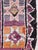 Purple 1960s Highly Collectible Authentic Moroccan Rug - 13.3 X 6.23 Ft For Sale - Image 8 of 9