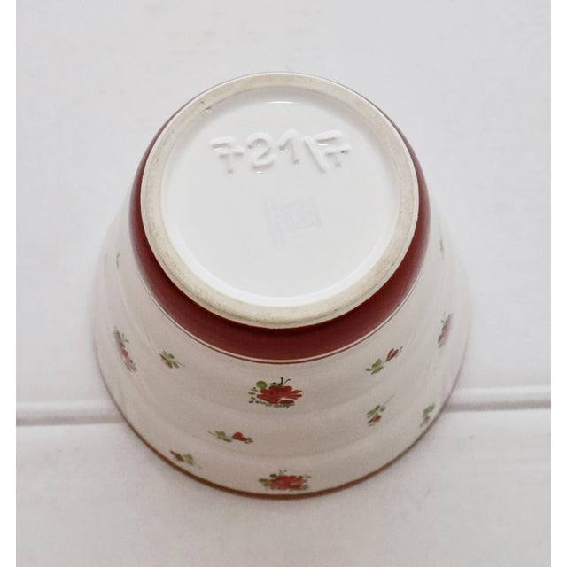 1970s Vintage Flower Pot from Gmundner Keramik, 1970s For Sale - Image 5 of 6
