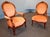 Wood Late 18th Century French Rococo Revival "Gentleman and Lady's" Chairs For Sale - Image 7 of 16