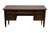 Neoclassical Mount Airy Solid Cherry Italian Provincial Style 54" Writing Desk For Sale - Image 3 of 12