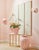 Extraordinary Glass Leaf Sconce. Clean with a dry cloth