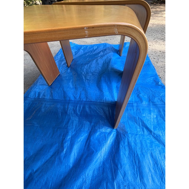 Ekornes Mid Century Modern Side Tables For Sale - Image 11 of 11