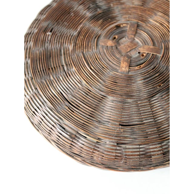 Antique Chinese Sewing Basket For Sale - Image 6 of 10