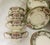 Shabby Chic Vintage Black Knight "Hathaway" 34 Piece China Set For Sale - Image 3 of 11