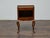 19th Century French Louis XV Walnut Nightstand with Tray Top and Hoof Feet, 19th Century For Sale - Image 5 of 12