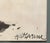 1960s painting on paper by artist Katherine Yares. This comes from her student portfolio. Signed lower right. Combined...