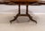 Brown Maitland-Smith Round Dining Room Table With Perimeter Leaves For Sale - Image 8 of 18