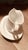 Japanese Vintage Corning by Japan Ceramic Gravy Boat W/ Drip Plate in “Frost White” For Sale - Image 3 of 6