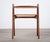 1960s Danish Teak Serving Trolley with Woven Shelf, 1960s For Sale - Image 5 of 9
