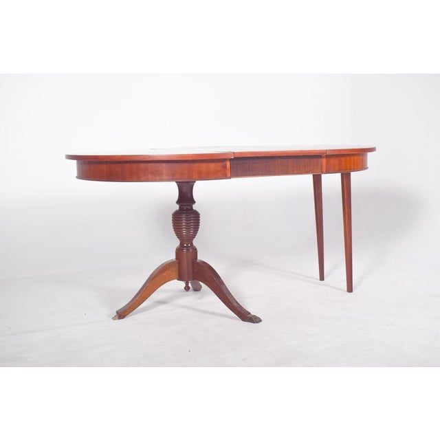 English Round Dining Table, 1930s For Sale - Image 6 of 8