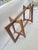 Adrian Pearsall Sculptural Walnut Console Table For Sale - Image 12 of 14