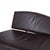 Cassina 276 Aspen Three-Seater Leather Sofa Brown Couch by Jean Marie Massaud Backrest Left For Sale - Image 5 of 12