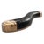 Bronze "Amendola" Bench, Bronze, Stainless Steel Details, Tailor Made Leather For Sale - Image 8 of 8