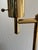 1960s 1960s Holywood Regency Brass Floor Lamp With Integrated Table by Hart Associates For Sale - Image 5 of 16
