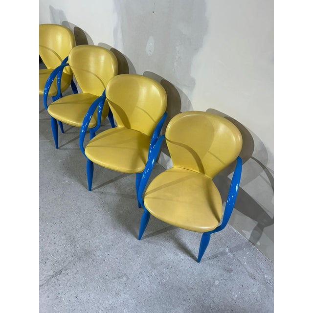 Set of 4 vintage chairs by DRAENERT – Paso Doble model Designed by Georg Appeltshauser, crafted to a high standard. Ideal...