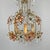 Italian Art Nouveau Chandelier in Pink and Clear Glass and Brass, 1890s For Sale - Image 17 of 18