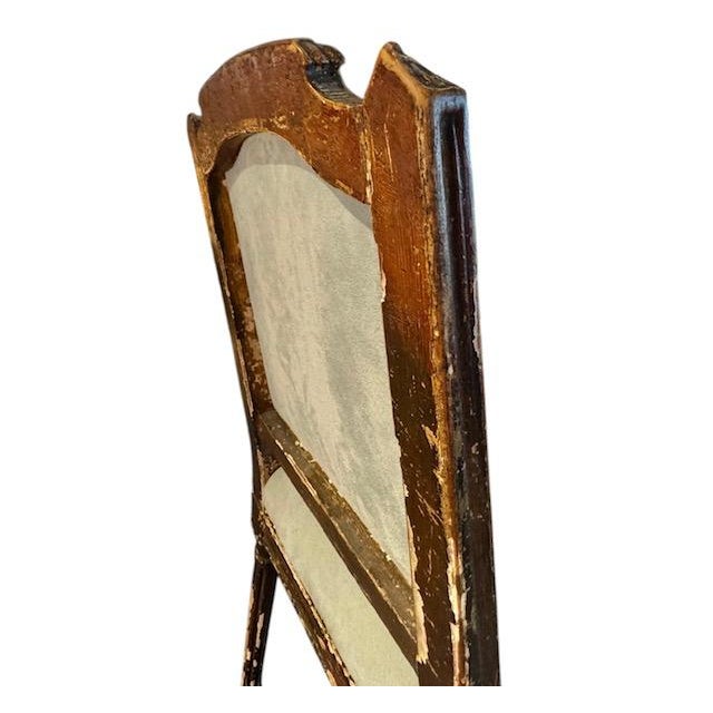 Circa 1860 French Louis XVI Boudoir Chair For Sale - Image 13 of 13