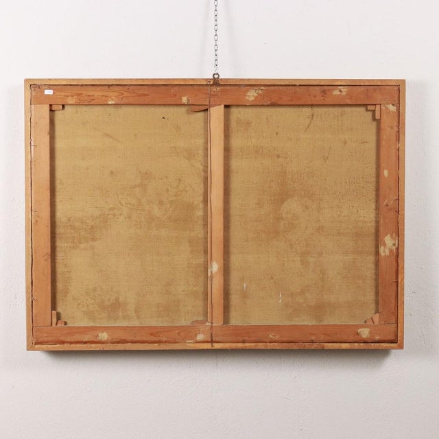 After G. Bellei, Interior Scene, Oil on Canvas, 19th Century, Framed For Sale - Image 10 of 12