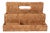 Artifacts Rattan Standing Stationary Sorter in Honey Brown For Sale