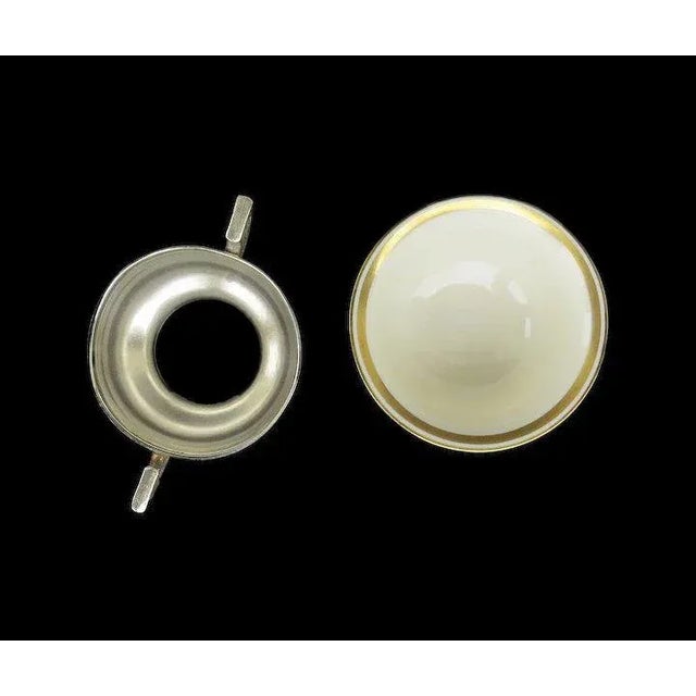 1950s Meridian Sterling Silver Bouillon Soups - Set of 12 For Sale - Image 4 of 4