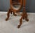 Wood Mahogany Psyche Part 2 Mirror, 20th Century For Sale - Image 7 of 16