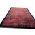 Textile 1920s Raspebery Pink Open Field Floral Antique Chinese Art Deco Room Size Rug For Sale - Image 7 of 8