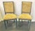 Vintage French Louis XVI Style Side Chairs With New Upholstery- Pair For Sale - Image 11 of 11
