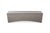 Contemporary Monolithic Stainless Steel Bench For Sale - Image 3 of 10