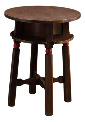 Art Deco Side Table, 1940s