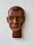 Vintage Hand-Carved Male Bust Wall Hanging, Circa Mid 20th-Century For Sale In New York - Image 6 of 13