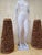 Handcrafted Pili Nut Shells Table or Floor Lamps, USA, 2000s, Set of 2 For Sale - Image 9 of 17