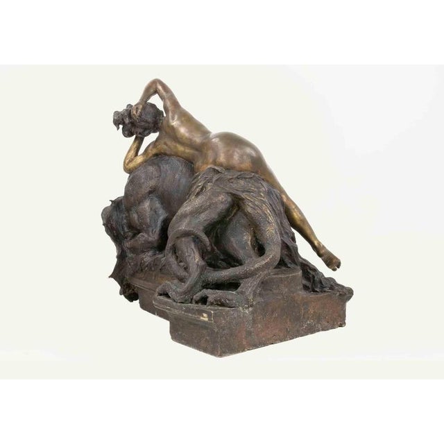 Mario Rutelli, Naiad, 1890s, Bronze For Sale - Image 5 of 8