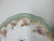 1980s Chelsea House Decorative Floral Design Dining Plate Asian Inspired For Sale - Image 4 of 9