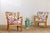 Vintage Danish Chairs with Elm Frames from Fritz Hansen, 1940s, Set of 2 For Sale - Image 4 of 4