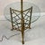 Metal 1970s Hollywood Regency Chippendale Chinoiserie Faux Bamboo Floor Table Lamp For Sale - Image 7 of 12