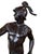 Italian Bronze Roman Gladiator Statue with Honor Patria Inscription, 20th Century For Sale - Image 4 of 9
