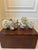 Traditional Vintage 1970’s Seashell Candleholders - A Pair For Sale - Image 3 of 11